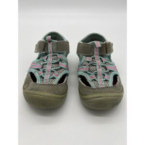 OshKosh Toddler Girs Hiking Sandals Water Resistant Trail Hiking Size 6